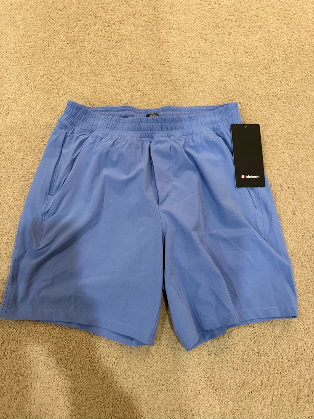 lululemon athletica Men’s Periwinkle Athletic Shorts